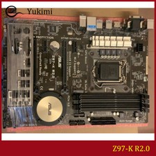 FOR ASUS Z97-K R2.0 DDR3 LGA 1150 HDMI DVI VGA 32GB Motherboard Test OK picture