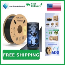 Creality Black Hyper PETG Filament 1.75mm 1kg picture