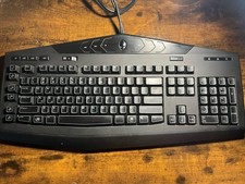 Alienware KG900 RGB Gaming Keyboard - Model Y-U0008-O - Tested & Working picture