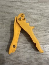 Fluke Networks JackRapid Punch Down Termination Tool Yellow Ethernet RJ45 picture
