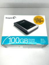 Seagate 100 GB Portable External Hard Drive ST9100801U2-RK picture