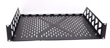 Middle Atlantic 2U 15.5'' Customizable Rack Shelf With For AV Components y81 picture