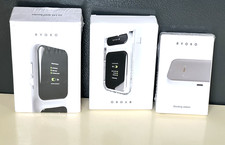 LOT X3 New Ryoko 4G LTE WiFi spot Router & Dock Station & Case BRAND NEW SEALED picture