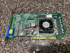GAINWARD NVIDIA TNT2 PRO AGP 32MB GRAPHICS VIDEO CARD ICUVGA-GW908 GDZ8218N0C0 picture