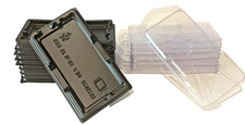 10 X  DDR4 DDR5  Memory RAM Clamshell Case for SO DIMM SO-DIMM Anti Static ESD picture