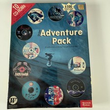 VTG Wayzata Adventure Pack 10 CD-ROM Software Collection Mac Windows 1995 NEW picture