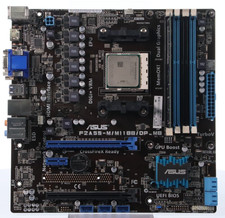 ASUS Motherboard F2A55-M/M11BB/DP_MB w/ IO SHIELD, AMD A10-6700 & 8GB RAM picture