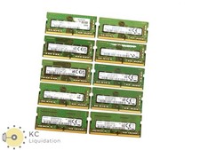 Samsung Lot (10x8GB) DDR4 PC4-3200AA / PC4-2666V / PC4-2133P SODIMM Memory RAM picture