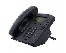 Polycom VVX 300 Series Business Media Desktop Phone - Black (2200-46135-001) picture