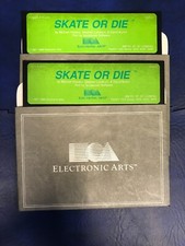 Vintage 1988 Skate or Die Software on 5.25