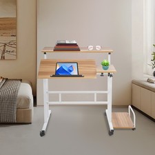 Multi Functional Foldable Desk, Modern Computer Desk, Adjustable Computer Table picture