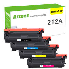 WITH CHIP 4PK 212A W2120A Toner Compatible With HP Color LaserJet M578f M554dn picture