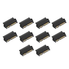 5x SAS To SATA 22 Pin Male Converter HDD Hard Disk Adapter SFF-8482 picture