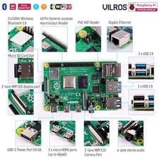 High-Performance Raspberry Pi 4 Bundle with Aluminum Case picture