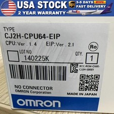 Omron PLC CJ2H-CPU64-EIP Programmable Controller Module CPU Unit US Free TAX picture