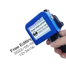 New Mini Handheld Inkjet Printer Portable Date Marking Machine picture