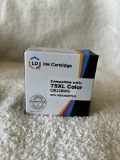 NEW LD Ink Cartridge  75XL CB338WN Color Ink Cartridge Fast Shipping picture