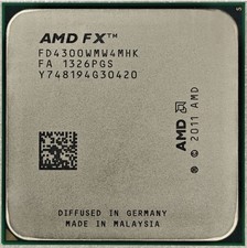AMD FX-4300 Socket AM3+ CPU Processor 3.8GHz Quad Core 4MB 95W picture
