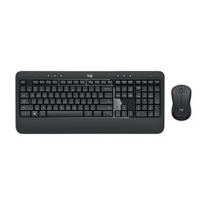 Logitech MK540 Advanced Wireless Keyboard Mouse Combo Full Size Spill Resistant picture