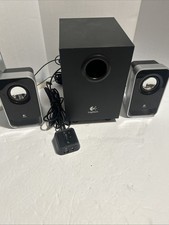 Logitech LS21 2.1 Multimedia Computer Speaker System  Subwoofer Works  picture