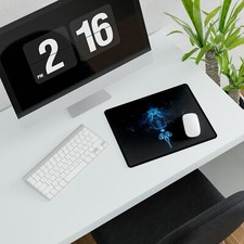 Blue and Black Plain Mouse Pads picture