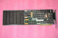 Tecmar PC-Mate Captain 384k RAM RTC LPT Serial Combo 8bit ISA Card PC - TESTED picture