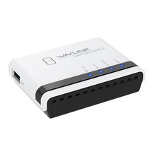 USB 2.0 Network Print Server LAN Print Share Server USB Wireless Print Server picture