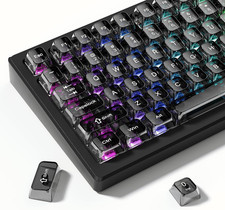 Clear Keycaps Set,Translucent Keyboard Keycaps,Jelly Key Caps picture