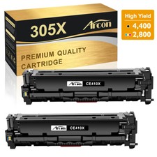 Toner Compatible With HP 305A CE410A LaserJet M475dw M475dn M451dn M375nw LOT picture