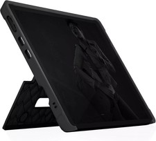 AU SELLER NEW STM Dux Shell Rugged Case for Surface Pro X 2019/2020/2021-Black picture