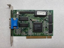 STB Powergraph 64 PCI Vintage Gaming 2MB SVGA CARD for 486, Pentium picture