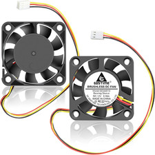 GDSTIME 40Mm Fan 3-Pin 12V 40X40X10Mm Mini Computer Case PC CPU Fans 2-Pack | picture