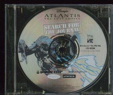 Vintage PC Game - Disney's Atlantis the Lost Empire - Search for the Journal - W picture