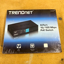 TRENDnet TPE-S44 8-Port Fast Ethernet 100 Mbps PoE Unmanaged RJ-45 Switch picture