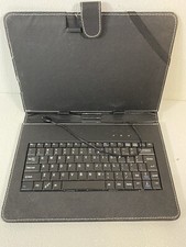 USB Keyboard Case Cover For 10” Vankyo MatrixPad Z4 S10 S20 S21 S30 Tablet Black picture