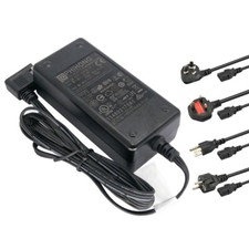 Genuine Datalogic Magellan 9300/9400i Barcode Scanner Power Supply AC Adapter picture