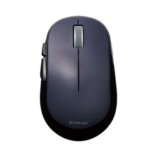 ELECOM Wireless Mouse, Medium Size, 5-Button BlueLED, EPRIM, Black (M-DY13DBXBK) picture