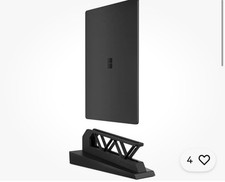 Brydge BRY12MSL3 Surface Laptop Go Vertical Dock, w/65W power adapter w/USB-C picture