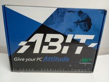 ABIT Motherboard VH6T Intel CPUs 3DIMM ATX VIA 694T Chipset picture