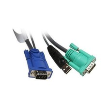 Aten 2L5202U 6FT USB KVM CABLE FOR CS1708/1716 picture