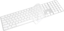 Keyboard Cover Skin for 2018-2017 Magic Keyboard with Numeric Keypad picture