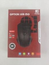New Q Micro WIN2000 3D USB 3 Button Standard Mouse Black picture