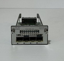Cisco C3KX-NM-10G 73-12299-04 B0 Network Expansion Module picture