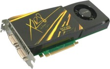PNY NVIDIA GeForce GTX 285 1GB GDDR3 PCIe Graphics Video Card USED WORKING picture