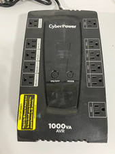CyberPower 1000 VA AVR 12-Outlet UPS Battery Backup picture