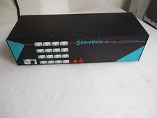 Rose Electronics Rose Serveview + 8 Port CPU Access Controller SPH-8U/NL #TQ908 picture