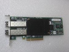 Sun/Emulex 8GB Dual Port Fibre Channel LPE12002 PCI-e Low Pro 371-4306-01  picture