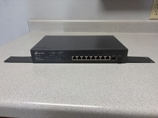 TP-LINK  JetStream 10-Port Gigabit Smart Switch with 8-Port PoE+ (TL-SG2210MP) picture