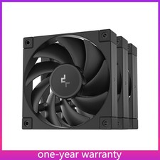 1PCS DeepCool FD12 Black 3 IN 1 Performance 120mm Case Fan New Fast Delivery picture
