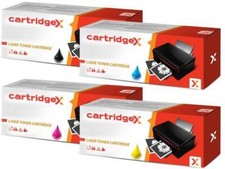 4 Non-OEM Toner Cartridge Set For Samsung CLX-6260FW CLX-6260ND CLP-680DW picture